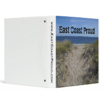East Coast Proud Sand Dunes Binder by eastcoastproud East Coast Proud Sand Dunes Binder
