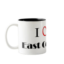 "East Coast Swing" Coffee Mug