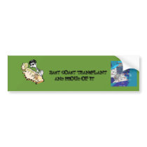 EAST COAST TRANSPLANT bumper stickers by davidmunroe EAST COAST TRANSPLANT bumper stickers