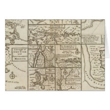 East Coast, US Cards