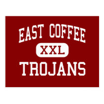 East Coffee - Trojans - Middle - Douglas Georgia postcards