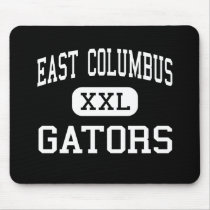 East Columbus - Gators - High - Lake Waccamaw mousepads