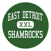 East Detroit - Shamrocks - High - Eastpointe stickers