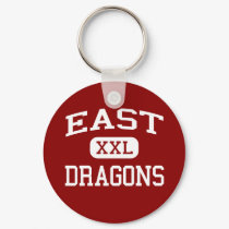 East - Dragons - East High School - Akron Ohio keychains