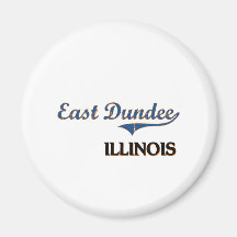 East Dundee Illinois City Classic Magnet