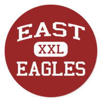 East - Eagles - High School - Fortuna California stickers