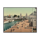 East end of Grand Court classic Photochrom Post Card