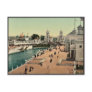 East end of Grand Court classic Photochrom Post Card