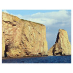 East end of Perce Rock, Gaspe, Quebec, Canada rock flyers