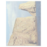 East end of Perce Rock, Gaspe, Quebec, Canada rock Custom Letterhead