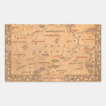 East Farthing Rectangular Sticker