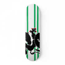 east flanders, Belgium Skate Board Deck