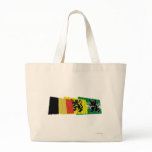 East Flanders Waving Flags Trio Tote Bag