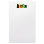 East Flanders Waving Flags Trio Personalized Stationery
