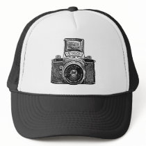 East German Camera Trucker Hat