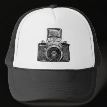 East German Camera hats by artberry East German Camera hats
