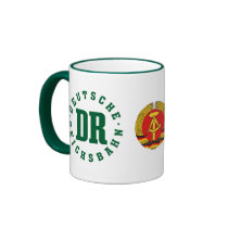 East German Railroad- Deutsche Reichsbahn Coffee Mugs