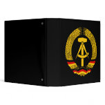East Germany Coat of Arms / Deutschland State Seal binders