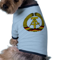 East Germany Coat of Arms / Deutschland State Seal pet clothing