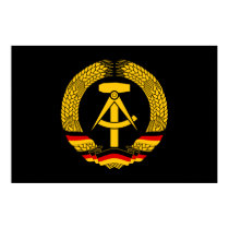 East Germany Coat of Arms / Deutschland State Seal posters