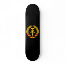 East Germany Coat of Arms / Deutschland State Seal skateboards by strk3 East Germany Coat of Arms / Deutschland State Seal skateboards