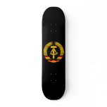 East Germany Coat of Arms / Deutschland State Seal Skate Board Decks