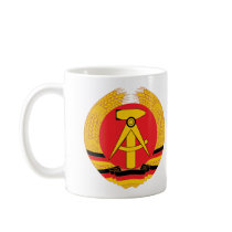 East Germany Coat Of Arms mugs