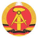 East Germany Coat Of Arms stickers