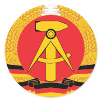 East Germany Coat Of Arms stickers by teyes143 East Germany Coat Of Arms stickers