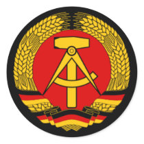 East Germany DDR stickers