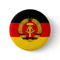 East Germany Flag buttons by german_pride East Germany Flag buttons