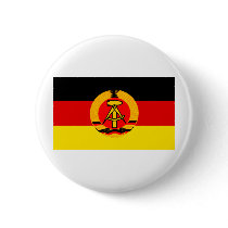 East Germany Flag buttons