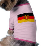 East Germany Flag Dog Clothes