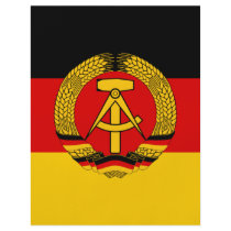 East Germany Flag flyers