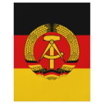 East Germany Flag flyers