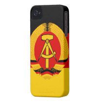 East Germany Flag iPhone 4 Covers