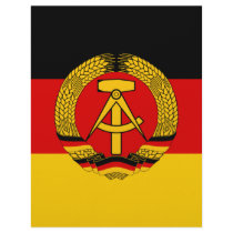 East Germany Flag letterhead by german_pride East Germany Flag letterhead