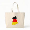 East-Germany flag map bags by FlagStore East-Germany flag map bags