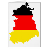 East-Germany flag map cards by FlagStore East-Germany flag map cards