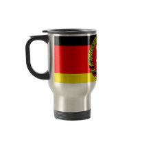 East Germany Flag Coffee Mugs