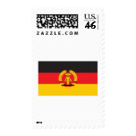 East Germany Flag postage