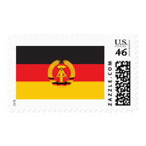 East Germany Flag Postage