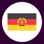 East Germany Flag