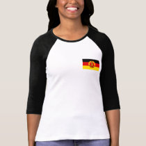 East Germany Flag t-shirts