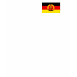 East Germany Flag