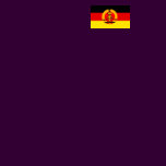 East Germany Flag