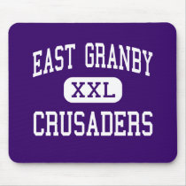 East Granby - Crusaders - High - East Granby mousepads by customteamsportswear East Granby - Crusaders - High - East Granby mousepads