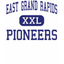 East Grand Rapids - Pioneers - High - Grand Rapids t-shirts