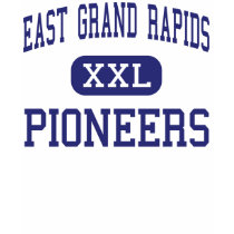 East Grand Rapids - Pioneers - High - Grand Rapids t-shirts by customteamsportswear East Grand Rapids - Pioneers - High - Grand Rapids t-shirts