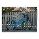 East Hampton Bicycle Card